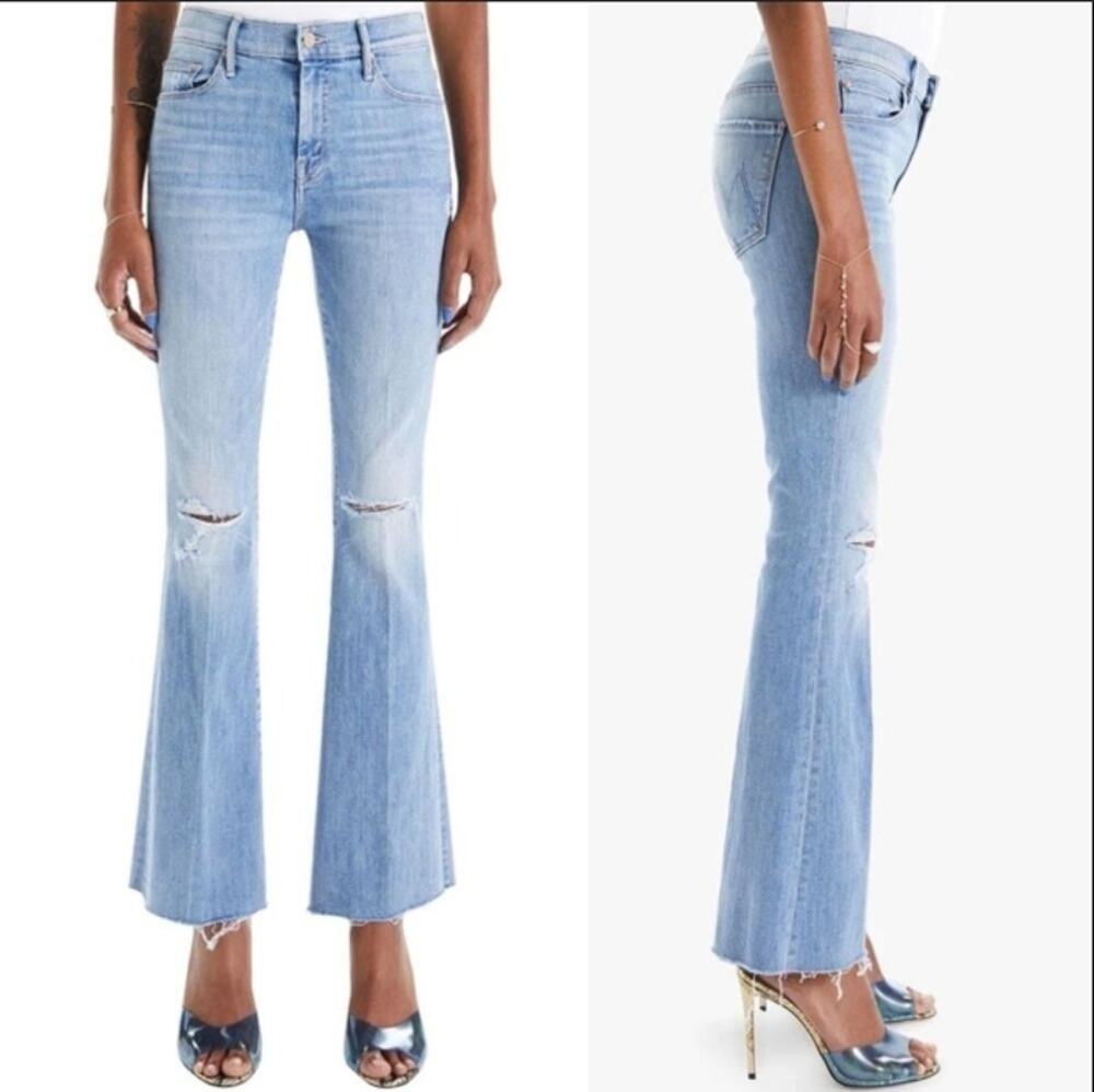 NEW! Mother Weekender Fray Jeans in color Dreamer